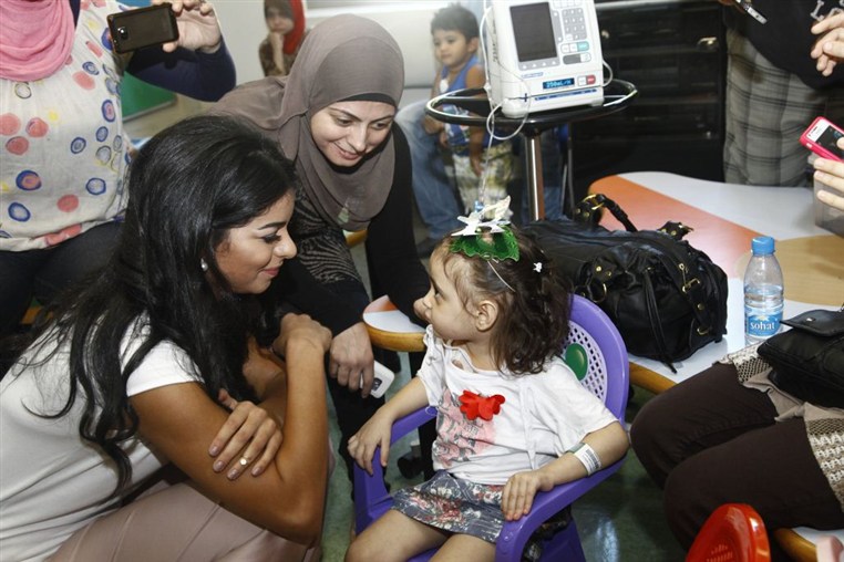 Rima Fakih @ Children Cancer Center